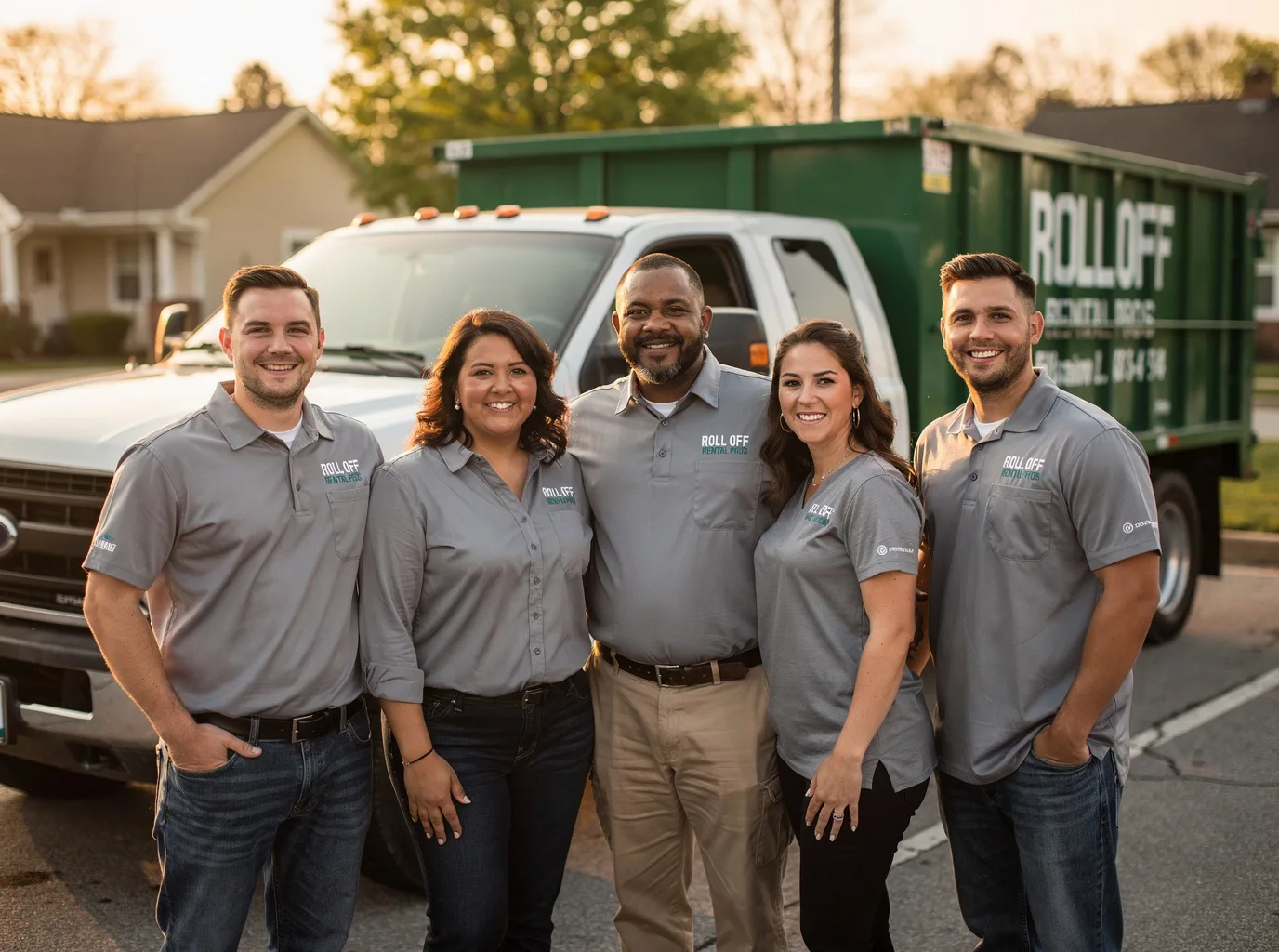 Roll Off Dumpster Rental company in Offerle, KS