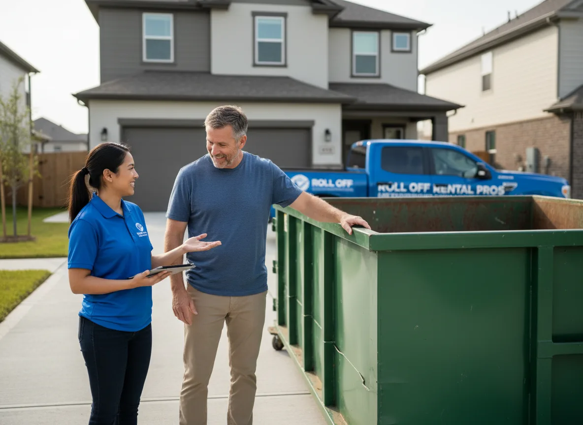 Roll Off Dumpster Rental Offerle, KS FAQs